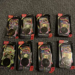 Pokemon TCG Phantasmal Flames Blister Pack With Promo & Coin (Lot Of 21) 🔥 - Image 1