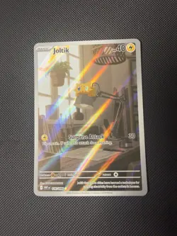 Joltik 116/086 Pokemon TCG White Flare English Card NM Condition - Image 1