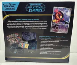 Pokemon Phantasmal Flames Elite Trainer Box ETB | Factory Sealed**DESCRIPTION** - Image 3