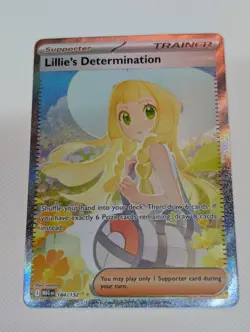Pokemon TCG Lillie's Determination Special Illustration Rare #184/132 - Image 1