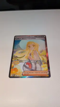 Pokemon TCG Lillie's Determination Special Illustration Rare #184/132 - Image 2