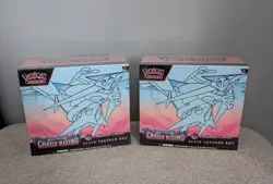 Pokemon TCG Chaos Rising Pokemon Center ETB Factory Sealed X2 - Image 1