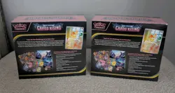 Pokemon TCG Chaos Rising Pokemon Center ETB Factory Sealed X2 - Image 2