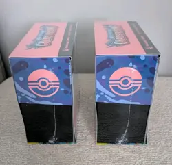 Pokemon TCG Chaos Rising Pokemon Center ETB Factory Sealed X2 - Image 4