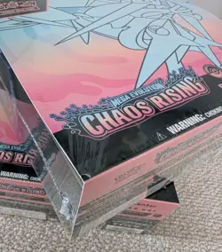 Pokemon TCG Chaos Rising Pokemon Center ETB Factory Sealed X2 - Image 5