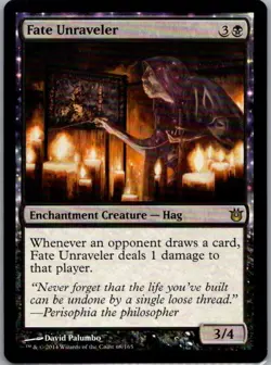 #68 Fate Unraveler Born of the Gods Rare - Image 1