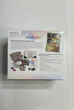 Pokemon Prismatic Evolutions ETB Elite Trainer Box Sealed - Image 2