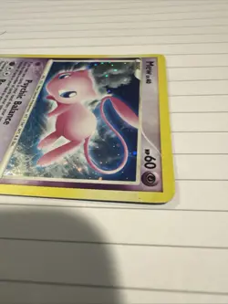 Pokemon TCG Mew #15/132 Secret Wonders Holo Rare Basic Psychic 60 HP English VG - Image 5