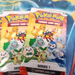 (4) 2026 POKEMON TCG 30TH ANNIVERSARY FIRST PARTNER SERIES 1 SEALED PACK - Image 2