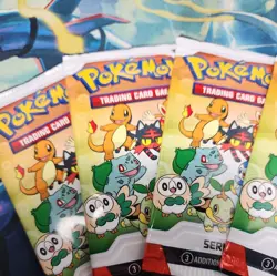 (4) 2026 POKEMON TCG 30TH ANNIVERSARY FIRST PARTNER SERIES 1 SEALED PACK - Image 3