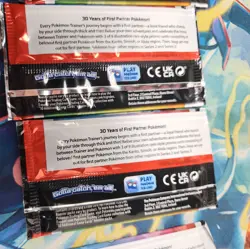 (4) 2026 POKEMON TCG 30TH ANNIVERSARY FIRST PARTNER SERIES 1 SEALED PACK - Image 5