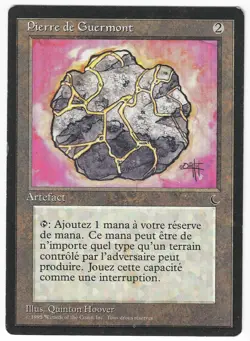 ►Magic-Style◄ MTG - Fellwar Stone - French Renaissance FBB - Good - Image 1