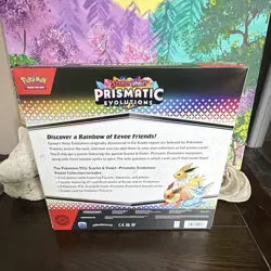 Pokemon TCG Prismatic Evolutions Poster Collection Box English 2025 Ages 6+ - Image 2