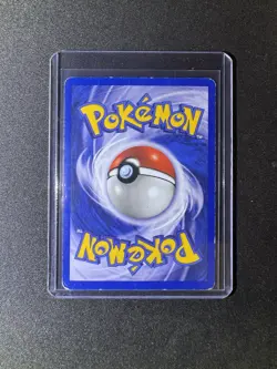 Pokemon Dark Wheezing Holo Rare Card #14/82 Vintage MP Condition - Image 2