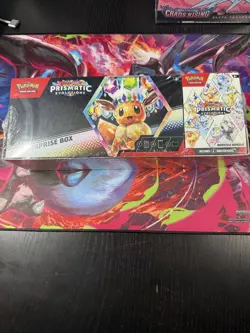 Sam's Club - Pokemon Prismatic Evolutions Surprise Box + Booster Bundle - Image 2