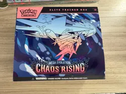 Pokemon Chaos Rising Elite Trainer Box ETB (empty no packs) - Image 1