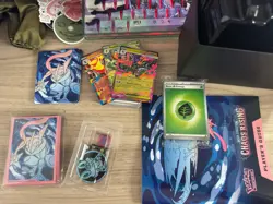Pokemon Chaos Rising Elite Trainer Box ETB (empty no packs) - Image 2