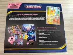 Pokemon Chaos Rising Elite Trainer Box ETB (empty no packs) - Image 3