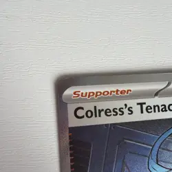 Pokemon TCG Shrouded Fable - Colress's Tenacity 087/064 - Full Art - Image 3