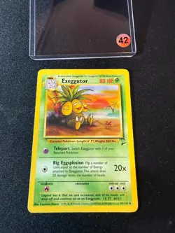 Exeggutor #39 Pokemon Base Set 2 39/130 - Image 1