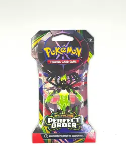 Pokemon TCG Perfect Order Sleeved Booster Pack - Image 1