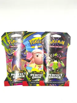 Pokemon TCG Perfect Order Sleeved Booster Pack - Image 2