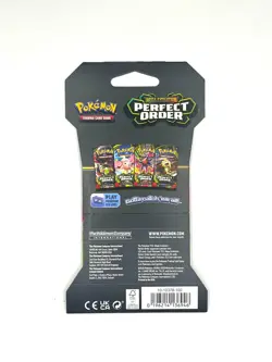 Pokemon TCG Perfect Order Sleeved Booster Pack - Image 3