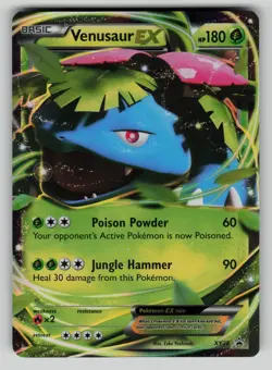 Venusaur EX - XY28 XY28 XY Promo Holo Pokemon LP - Image 1
