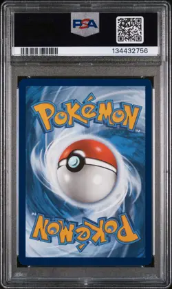 2025 Pokemon Destined Rivals 194/182 Misty's Lapras Illustration Rare PSA 9 - Image 2