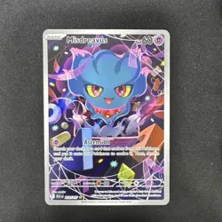 2026 Pokemon Ascended Heroes Misdreavus Illustration Rare 233/217 Near Mint NM - Image 1