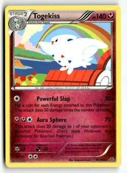 Togekiss 45/108 Rare Roaring Skies Pokemon Lightly Played - Image 1