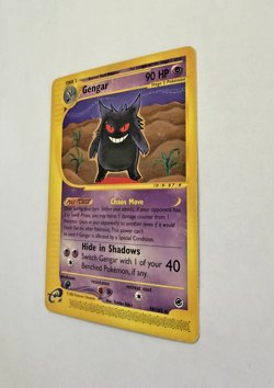 Gengar 048/165 Expedition Base Set CLEAN Non Holo Unlimited 2002 - Image 2
