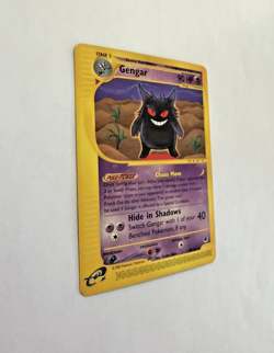 Gengar 048/165 Expedition Base Set CLEAN Non Holo Unlimited 2002 - Image 3