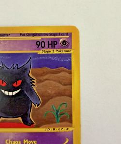 Gengar 048/165 Expedition Base Set CLEAN Non Holo Unlimited 2002 - Image 4