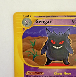 Gengar 048/165 Expedition Base Set CLEAN Non Holo Unlimited 2002 - Image 5