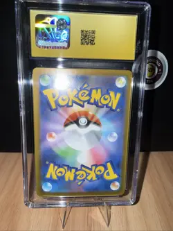 2025 Pokemon Haxorus CGC Pristine 10 AR 152/086 Japanese Black Bolt Holo 💎🪓🦖 - Image 2