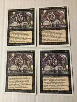 Nettling Imp X4 Revised Various Cond See Pics Front/back English - Image 1