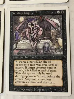 Nettling Imp X4 Revised Various Cond See Pics Front/back English - Image 2