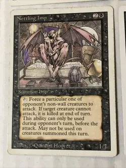 Nettling Imp X4 Revised Various Cond See Pics Front/back English - Image 3