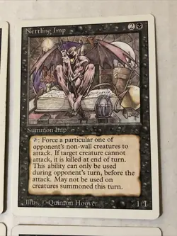 Nettling Imp X4 Revised Various Cond See Pics Front/back English - Image 4