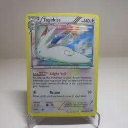 Togekiss 104/135 Plasma Storm Holo Pokemon TCG - Image 1
