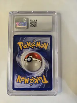 Pokemon Krabby 51/62 Fossil 1st Edition CGC 7 Regular Common Basic 50HP - Image 2