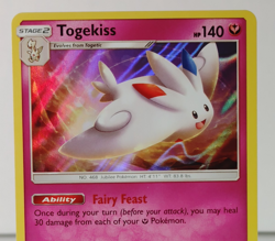 Togekiss - Rare Holo - SM: Unbroken Bonds #138 - POKEMON -NM -U Pick - Image 1