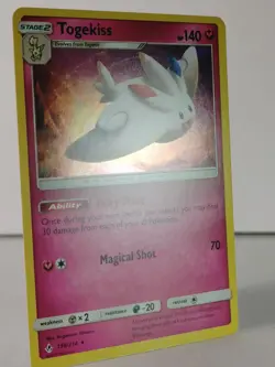 Togekiss - Rare Holo - SM: Unbroken Bonds #138 - POKEMON -NM -U Pick - Image 4