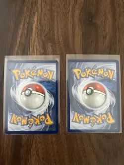 Pokemon TCG Charizard EX + Mega Dragonite EX (Holo, Mega Evolution) Lot NM - Image 2
