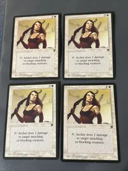 D’Avenant Archer X4 Legends Ex Cond See Pics English - Image 1
