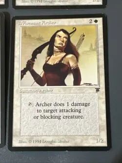 D’Avenant Archer X4 Legends Ex Cond See Pics English - Image 2