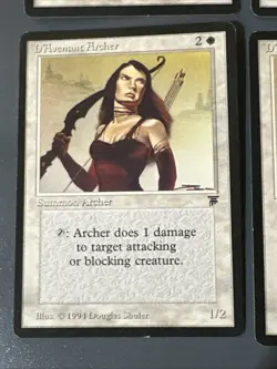 D’Avenant Archer X4 Legends Ex Cond See Pics English - Image 3