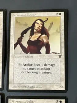 D’Avenant Archer X4 Legends Ex Cond See Pics English - Image 4