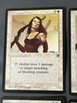 D’Avenant Archer X4 Legends Ex Cond See Pics English - Image 5